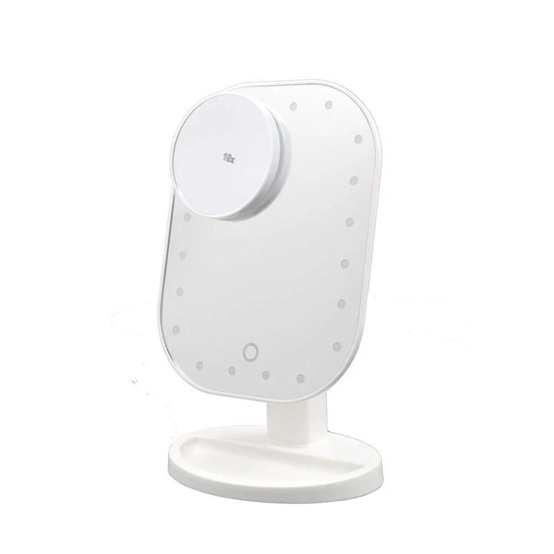 GENERICO - Espejo De Maquillaje Con Pantalla Táctil Luz Led