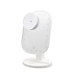 GENERICO - Espejo De Maquillaje Con Pantalla Táctil Luz Led