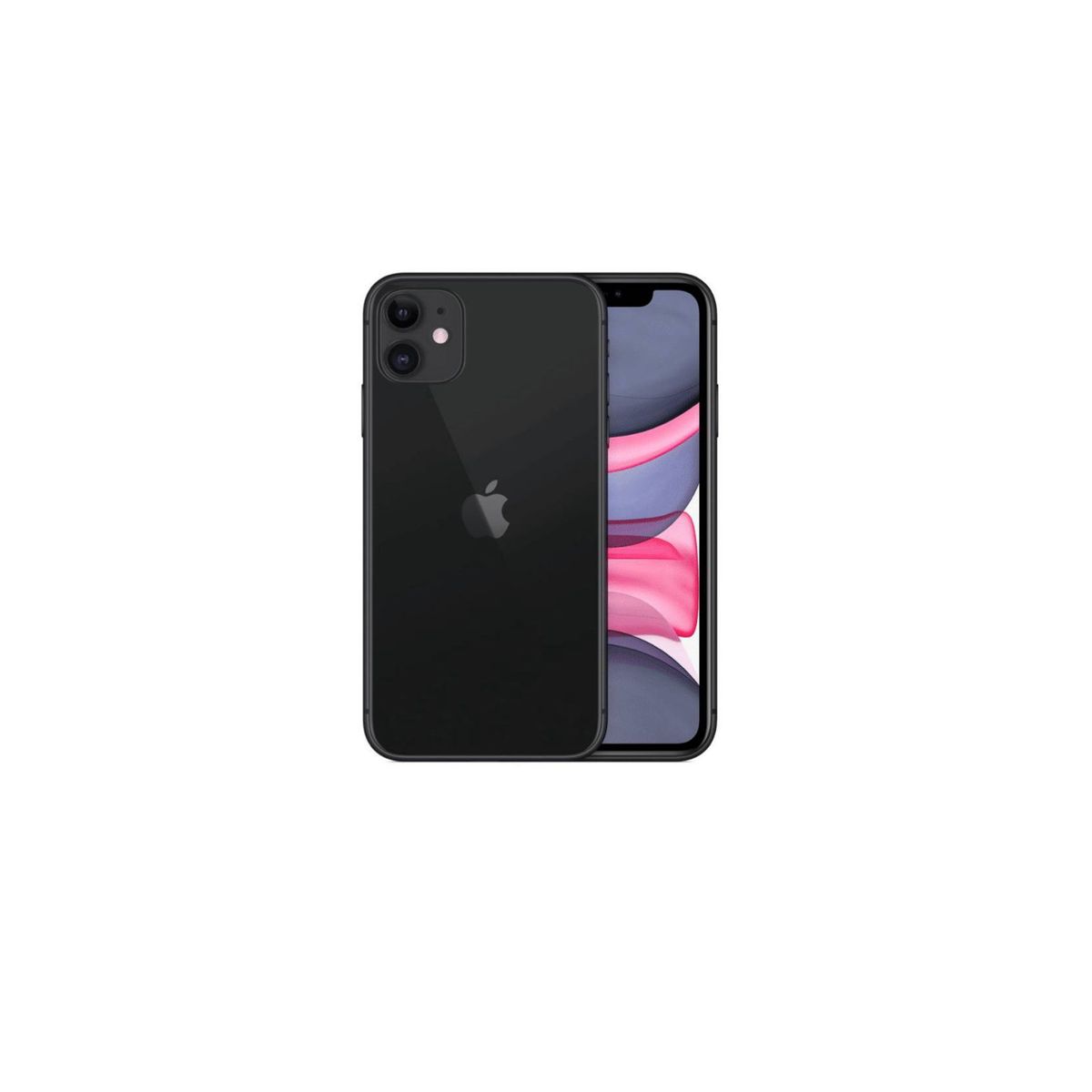 APPLE - iphone 11 128GB - Negro - Reacondicionado