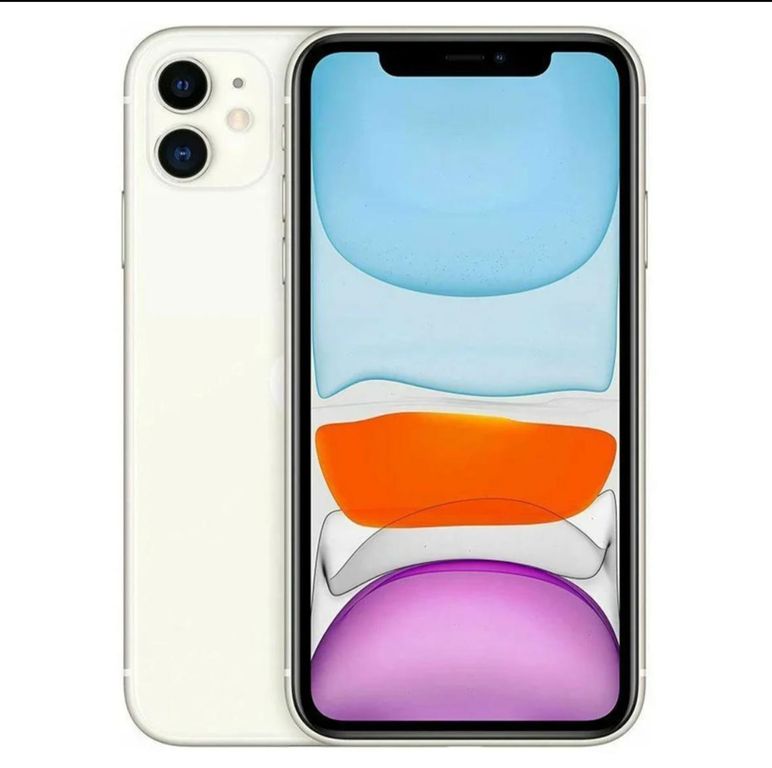 Iphone 11 128GB - Plata - Reacondicionado
