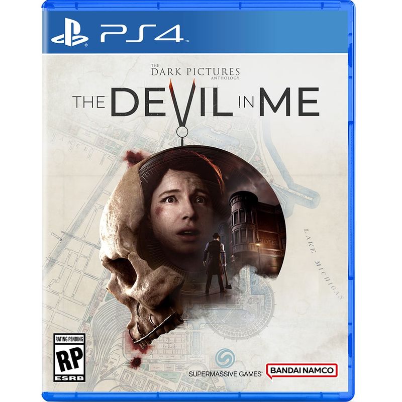 PLAYSTATION - THE DARK PICT ANTHOL-THE DEVIL IN ME PS4