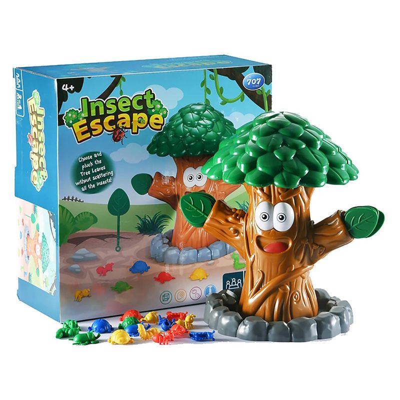 GENERICO - Juego de Mesa Escape De Insectos