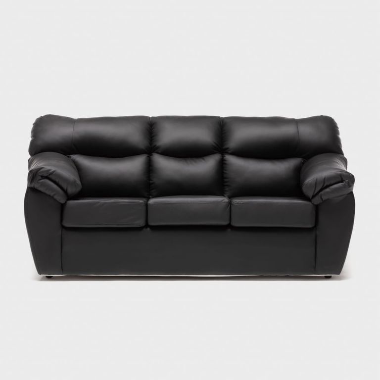 Sofa Zeus 3C PU Negro
