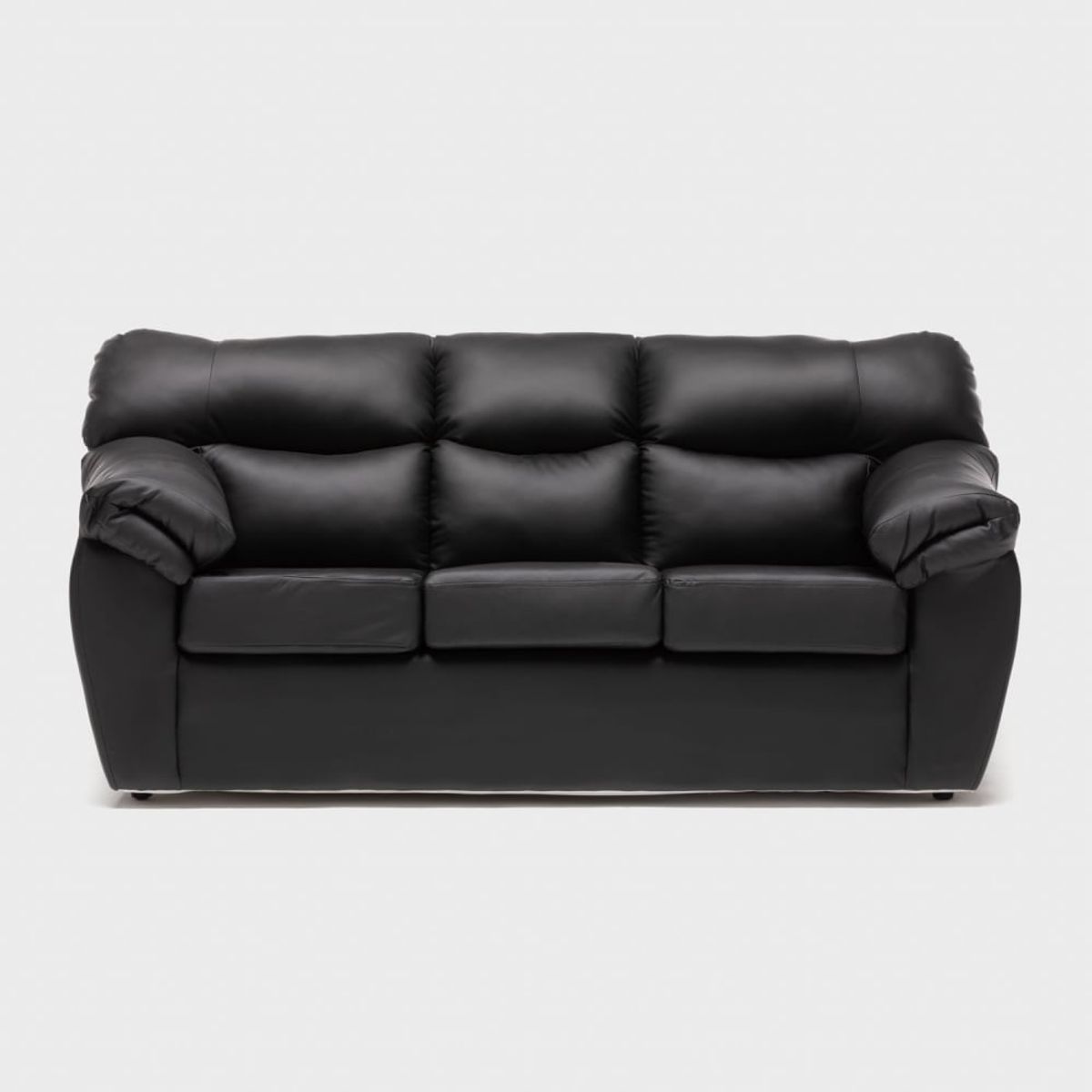 CABSUR - Sofa Zeus 3C PU Negro
