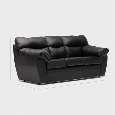 Imagen 2 del producto Sofa Zeus 3C PU Negro