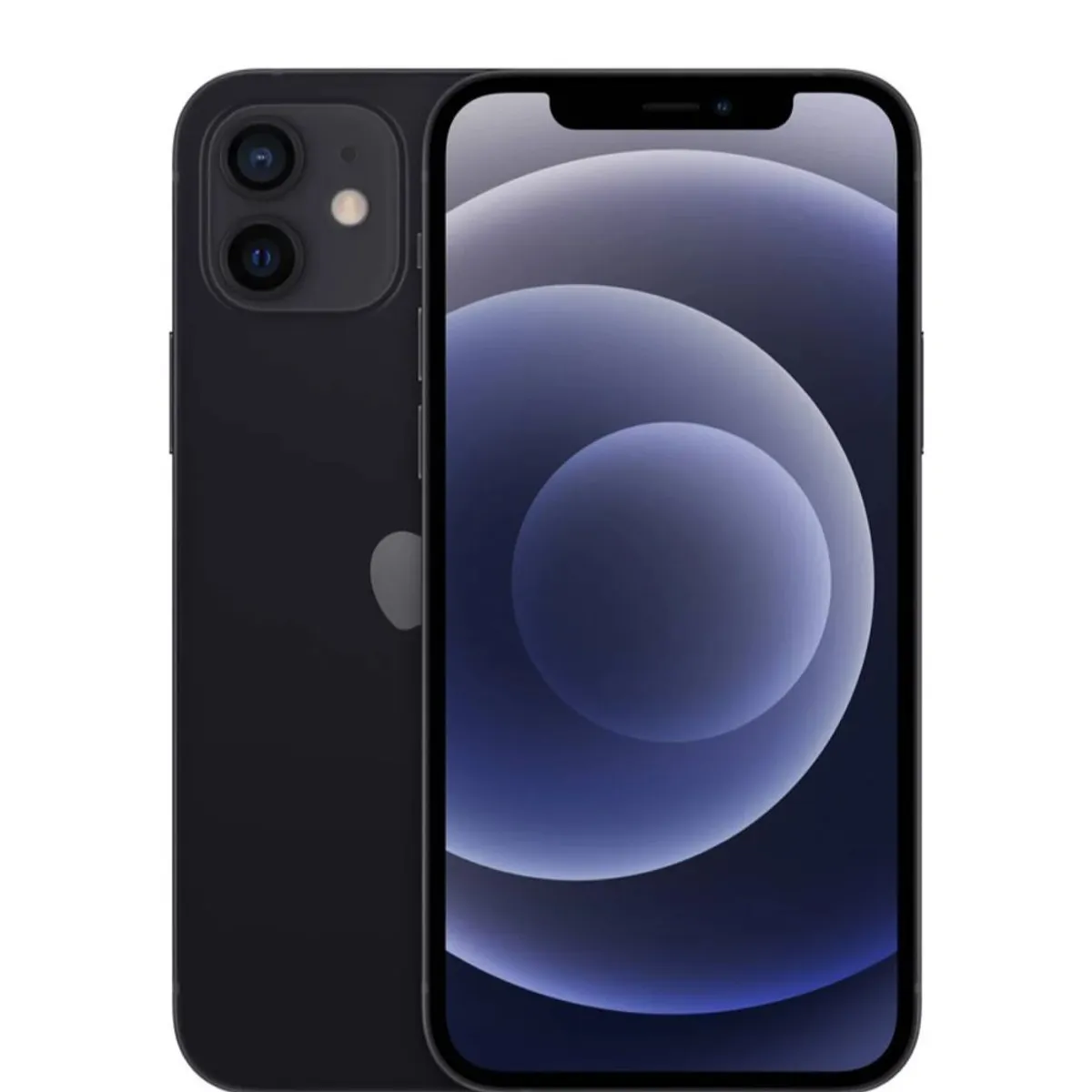 APPLE - iphone 12 Negro 64gb Reacondicionado