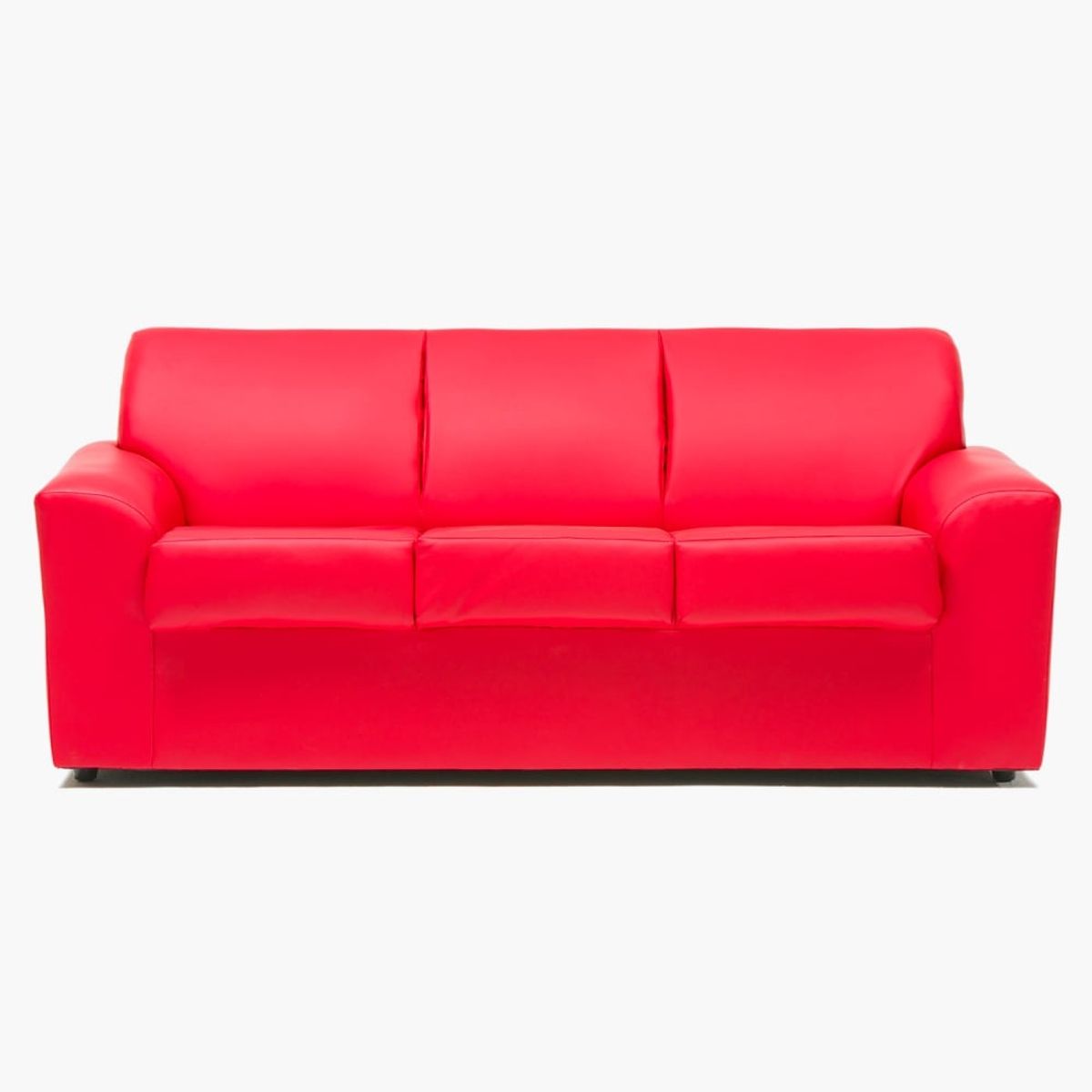 CABSUR - Juego Living Milan 3-2C Rojo