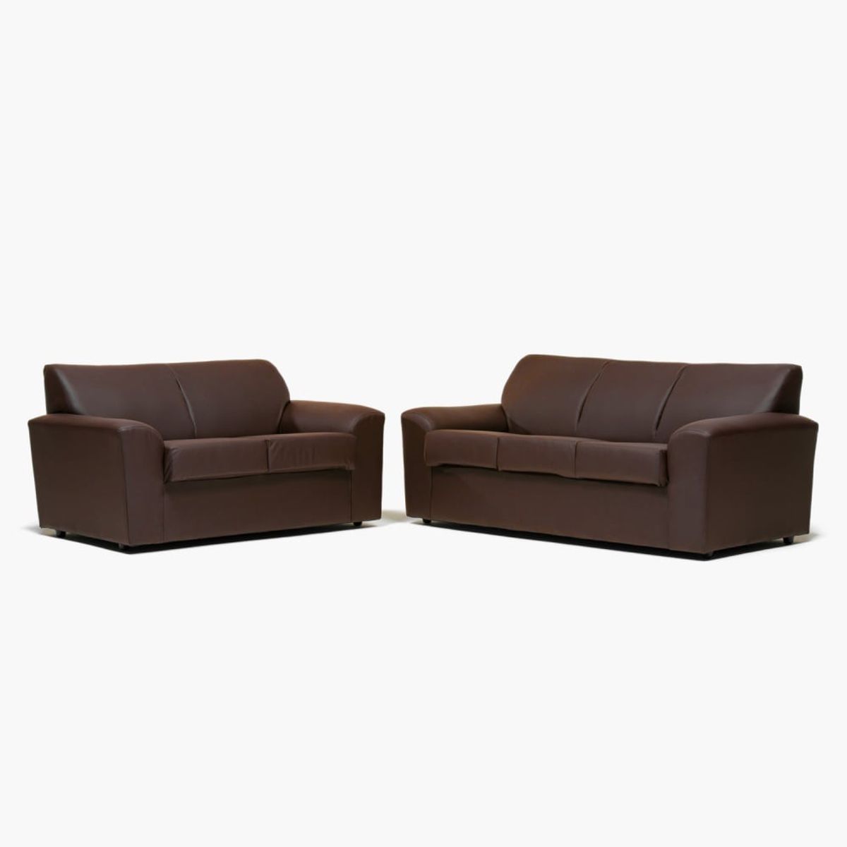 CABSUR - Juego Living Milan 3-2C Chocolate