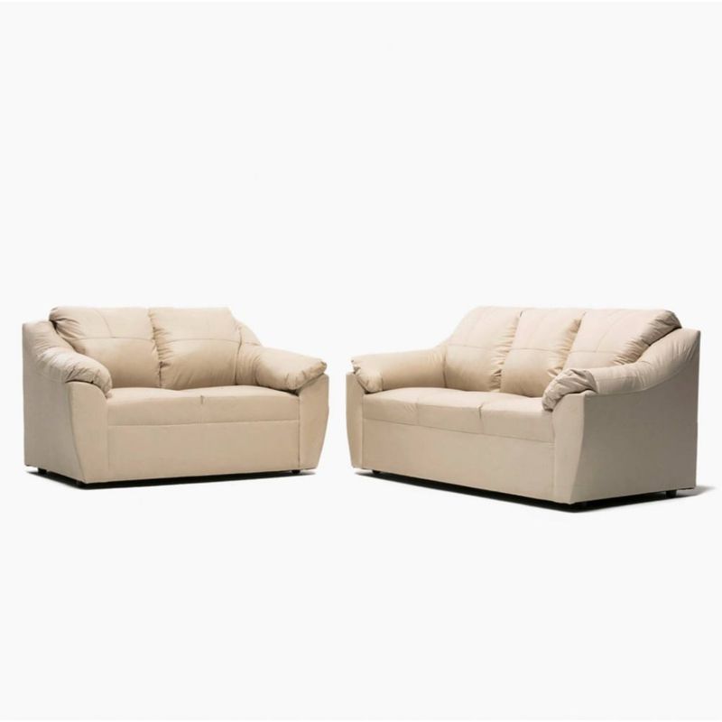 CABSUR - Juego Living Genova 3-2C Beige