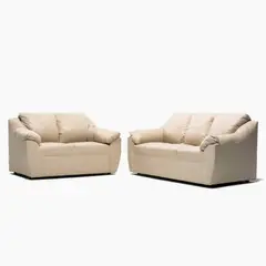 CABSUR - Juego Living Genova 3-2C Beige