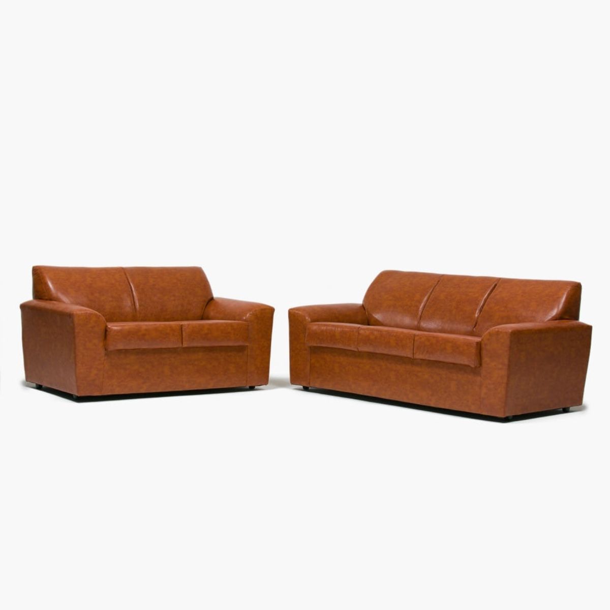 CABSUR - Juego Living Milan 3-2C Caramelo