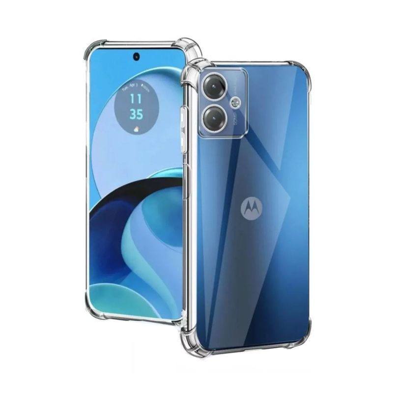 GENERICO - PROTECTOR CARCASA PARA MOTOROLA G14  GEL TRANSPARENTE REFORZADA
