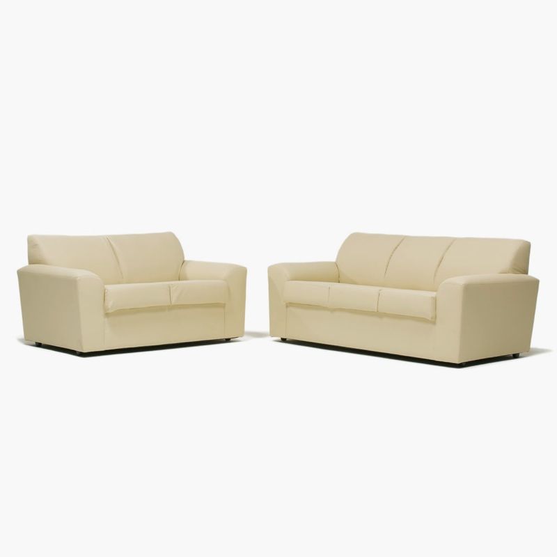 CABSUR - Juego Living Milan 3-2C Beige