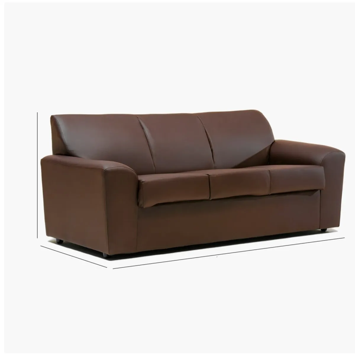 CABSUR - Sofa Milan 3C Café Moro