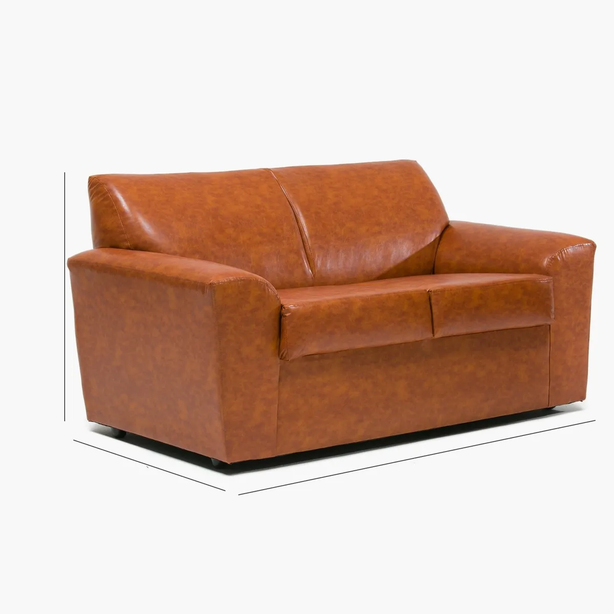 CABSUR - Sofa Milan 2C Caramelo