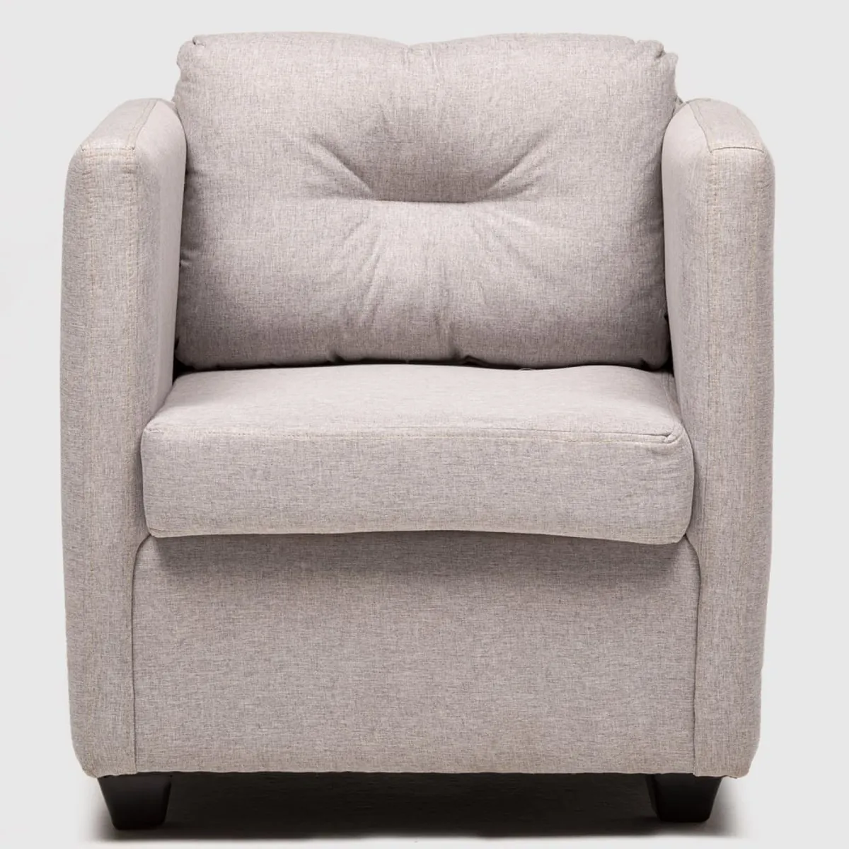 CABSUR - POLTRONA CABURGA TELA BEIGE