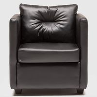 POLTRONA CABURGA NEGRO