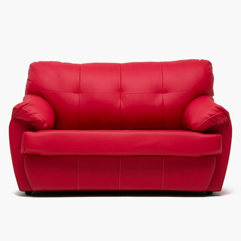 Sofa Caburga 2c Rojo