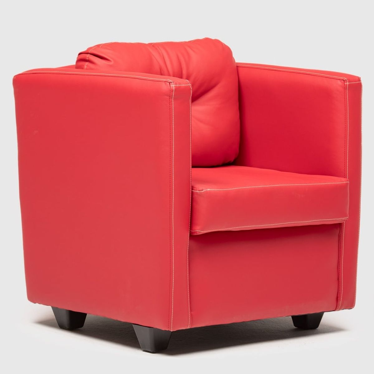 CABSUR - POLTRONA CABURGA ROJO