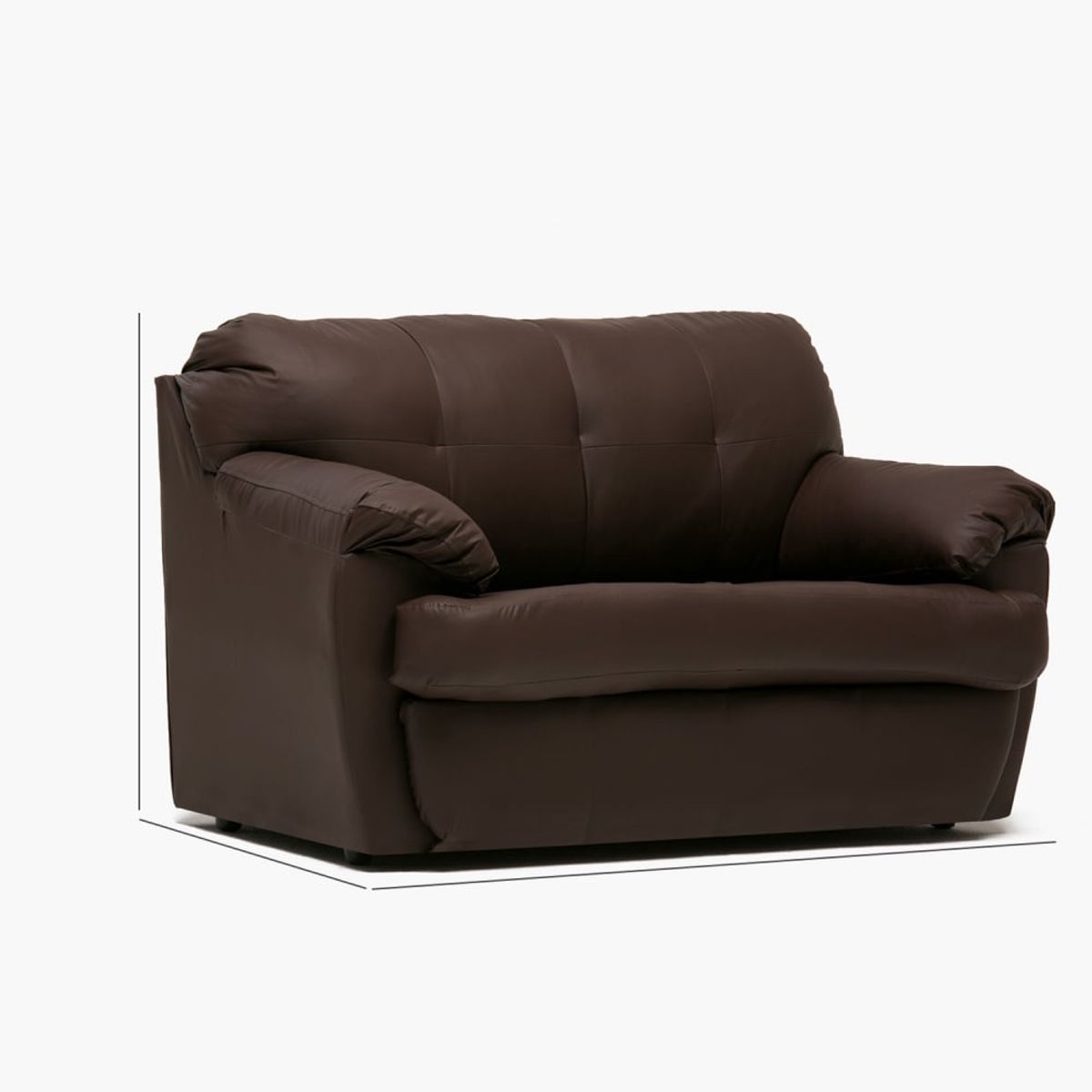 CABSUR - Sofa Caburga 2c Café Moro