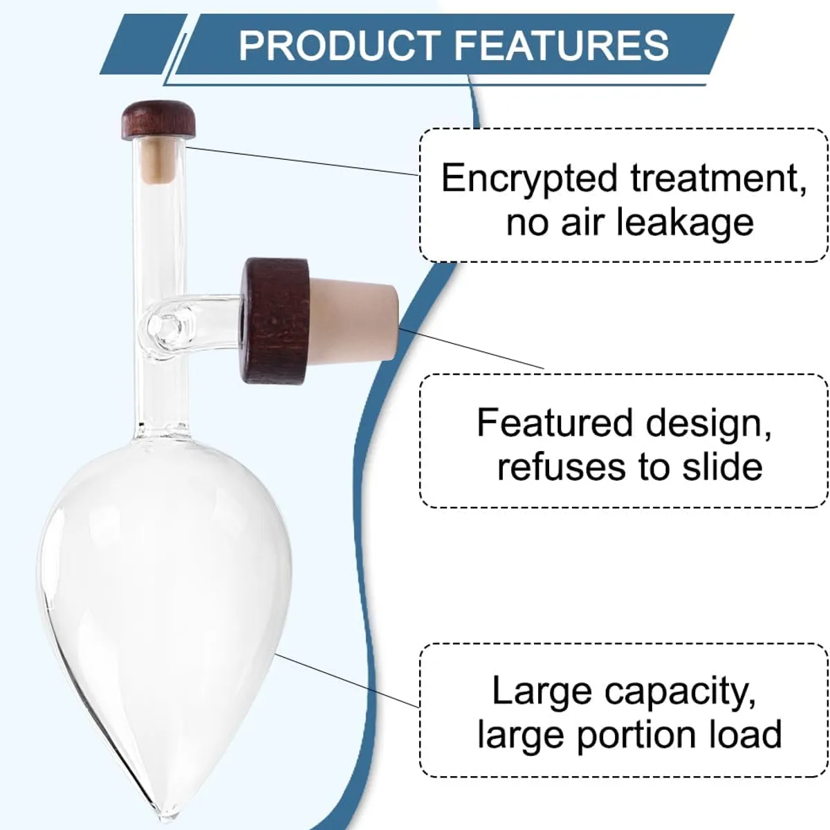 KUANGYE - AIREADOR DECANTADOR Y DOSIFICADOR-