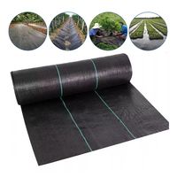 Malla Antimaleza Cubresuelo 2m De Ancho X 5m De Largo