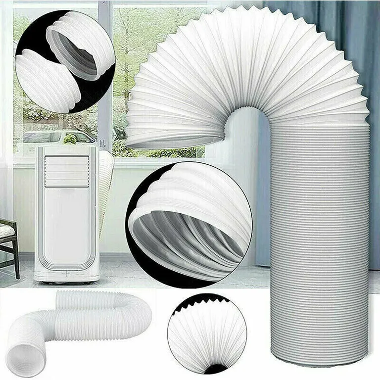 KUANGYE Tubo Manga Aire Acondicionado Portátil 2 Metros 15 Cm Diámetro