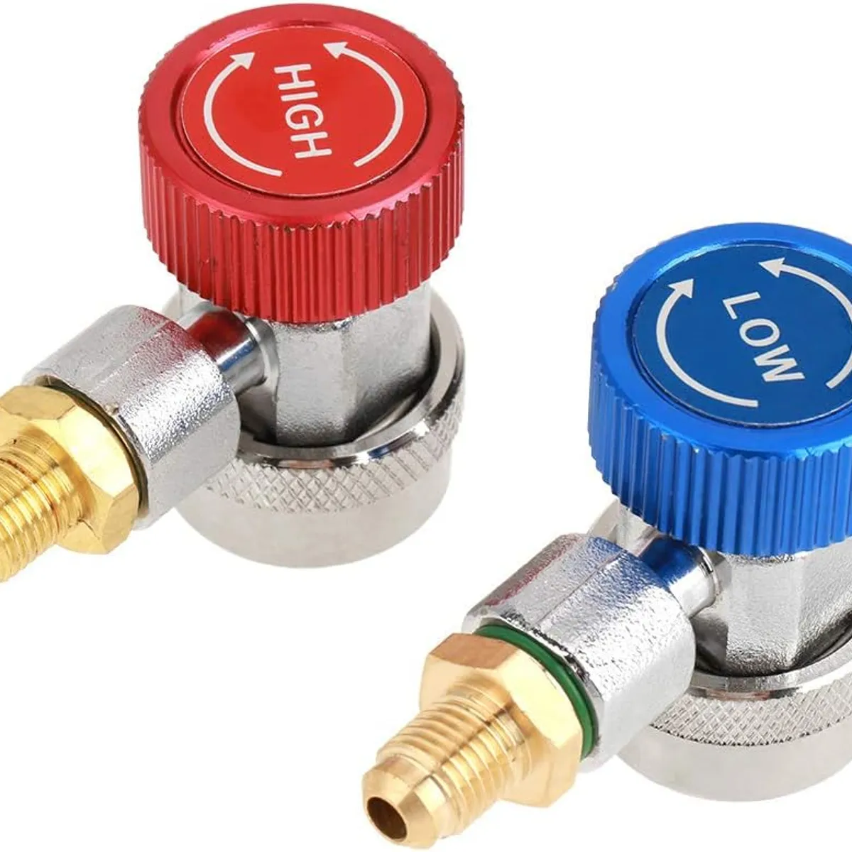 KUANGYE - Adaptador Acoples Rápido R134a Aire Acondicionado Automotriz