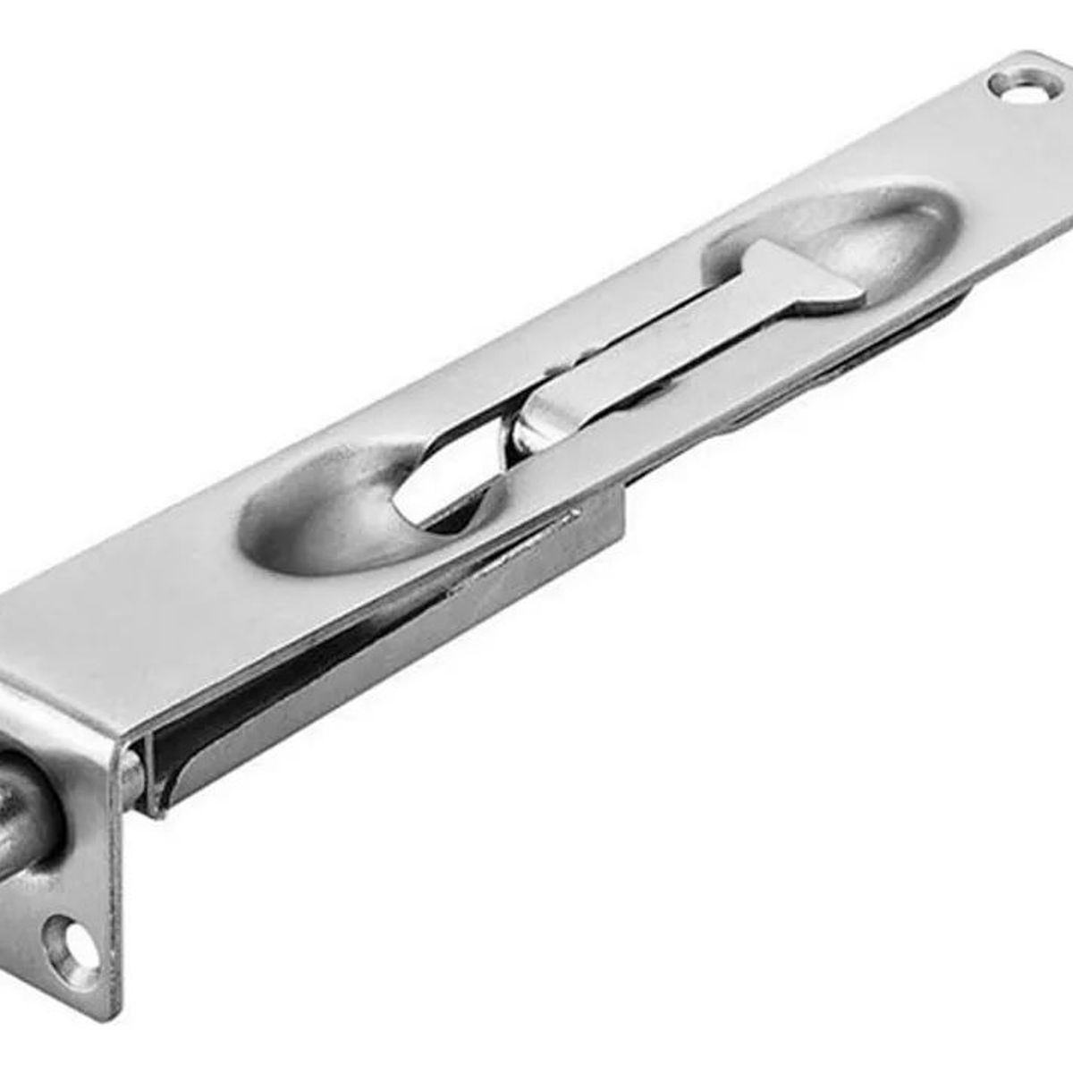 KUANGYE - Picaporte 25x6 Acero Inoxidable