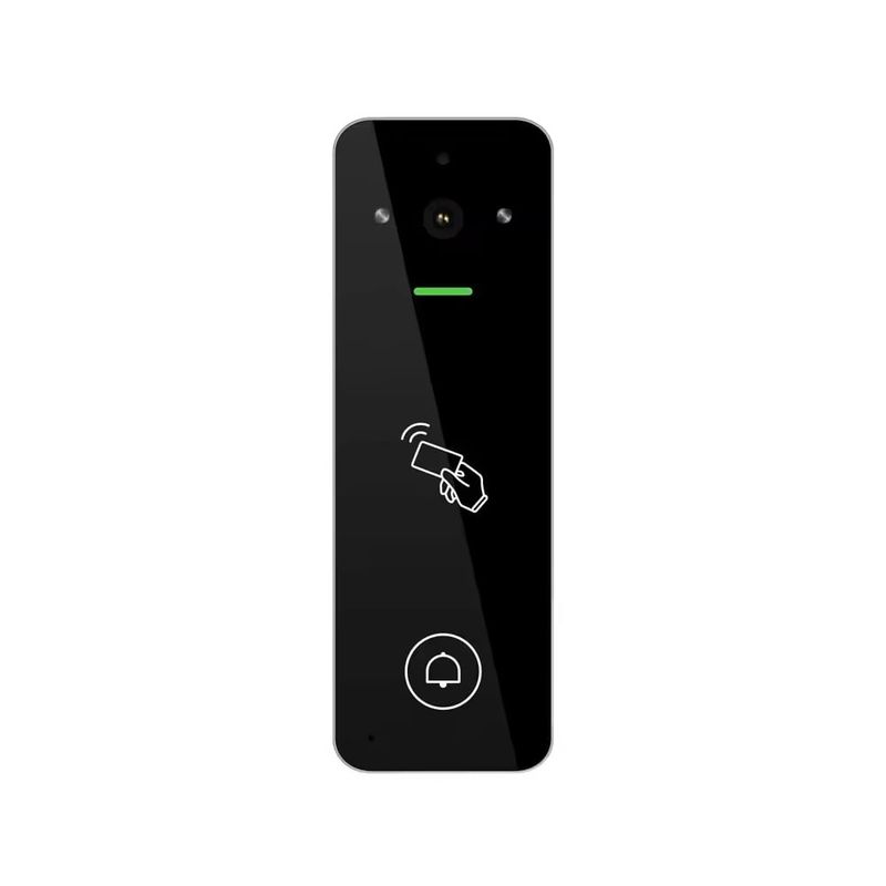 GENERICO - Control De Acceso Y Videoportero Wifi Inteligente Tuyasmart