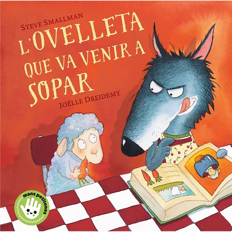 PENGUIN RANDOM HOUSE - LIBRO La ovejita que vino a cenar