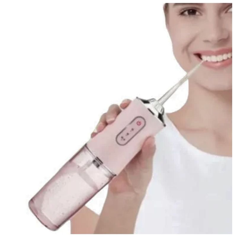 INVENCIBLE - Irrigador Bucal Dental Portatil Recargable Usb Ak95