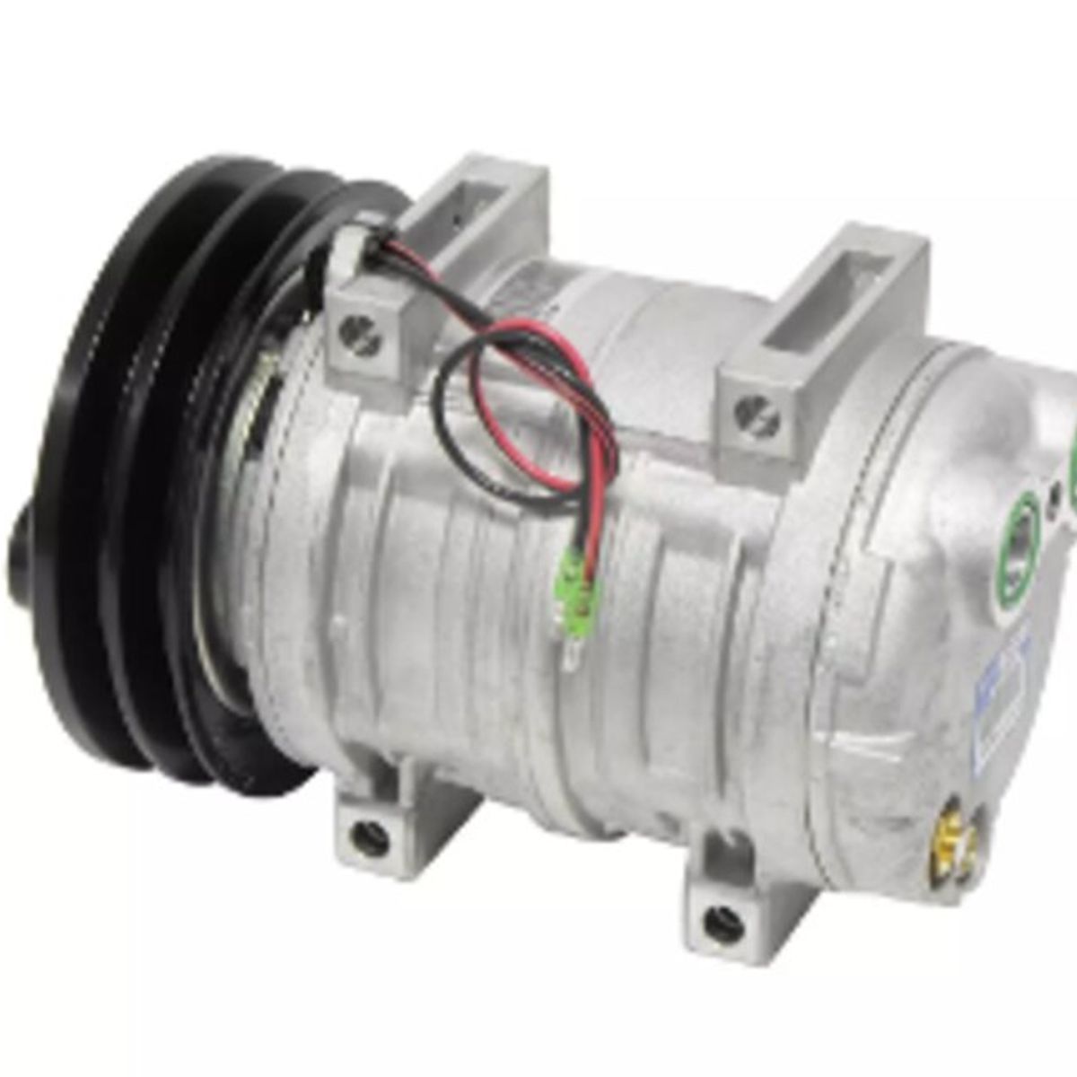 GENERICO - COMPRESOR AC TM21 MD 2A 24V SAL HOR FLANGE O HILO