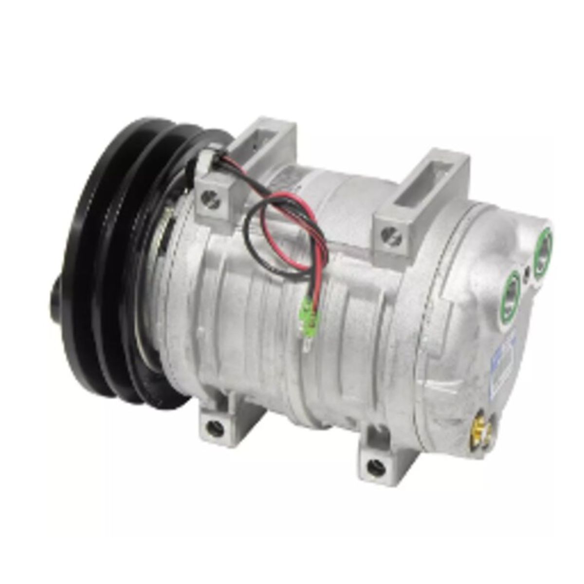 GENERICO - COMPRESOR AC TM21 MD 2A 24V SAL HOR FLANGE O HILO