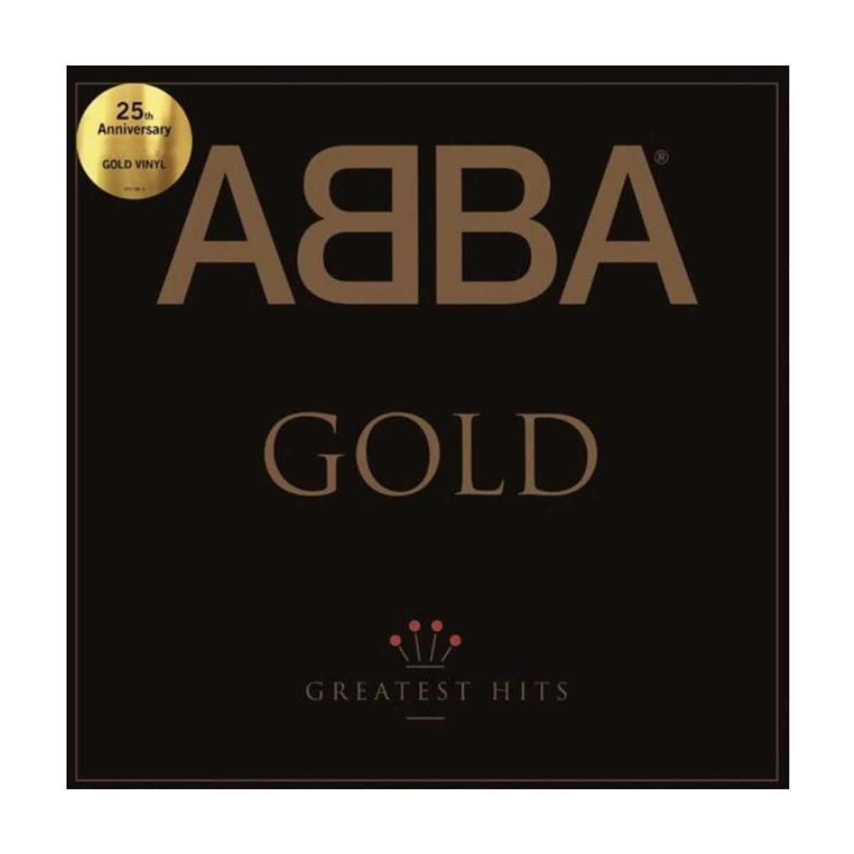GRUPO LASER DISC - VINILO ABBA GOLD 2LP