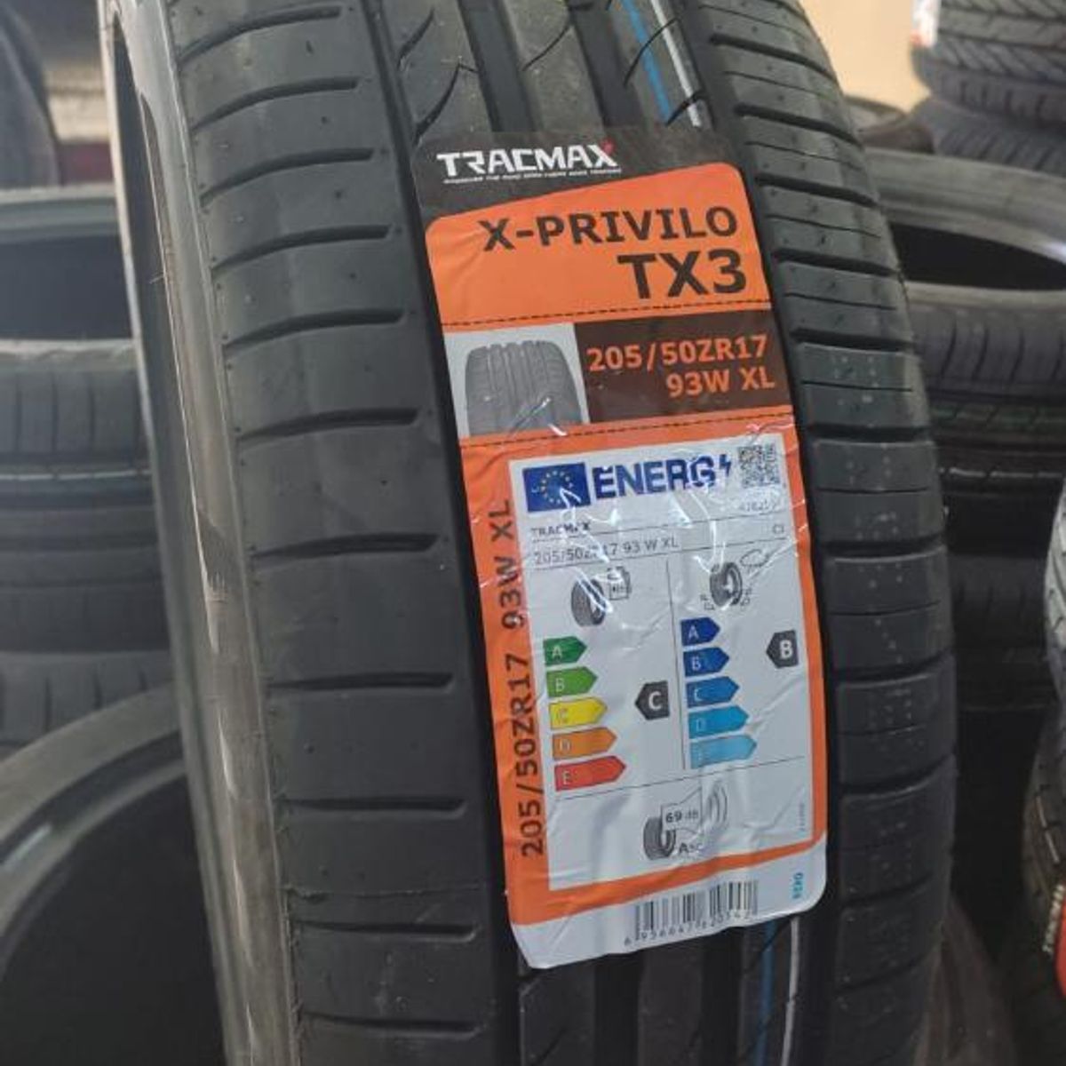 TRACMAX - NEUMATICO 21555 R18 TRACMAX PCR Xprivilio TX3 99VXL
