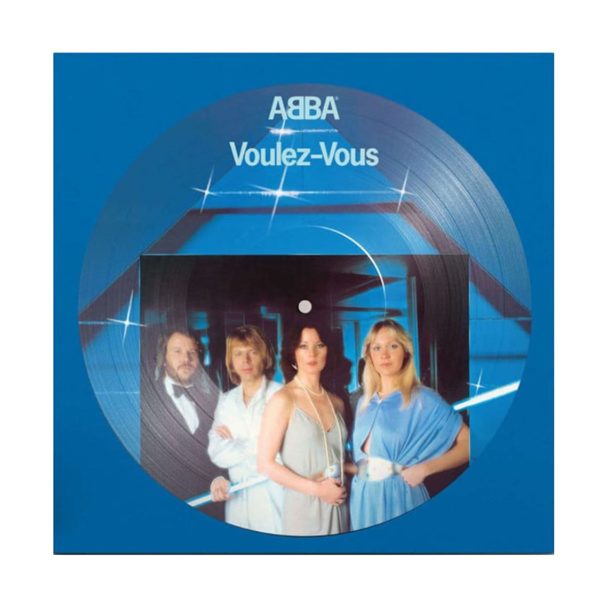 GRUPO LASER DISC - VINILO ABBA VOULEZ-VOUS PICTURE DISC 1LP