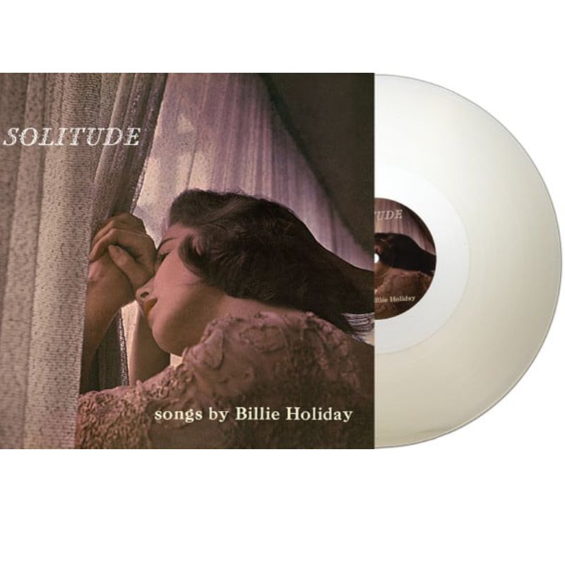 GRUPO LASER DISC - VINILO BILLIE HOLIDAY SOLITUDE NATURAL CLEAR VINYL 1LP
