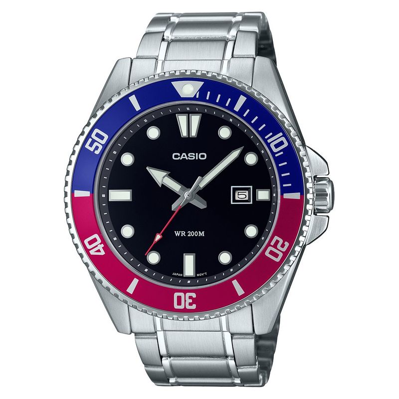 CASIO - Reloj Casio Marlin Duro MDV-107D-1A3V
