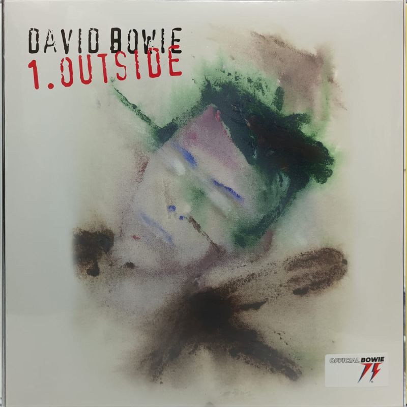 GRUPO LASER DISC - VINILO DAVID BOWIE 1 OUTSIDE