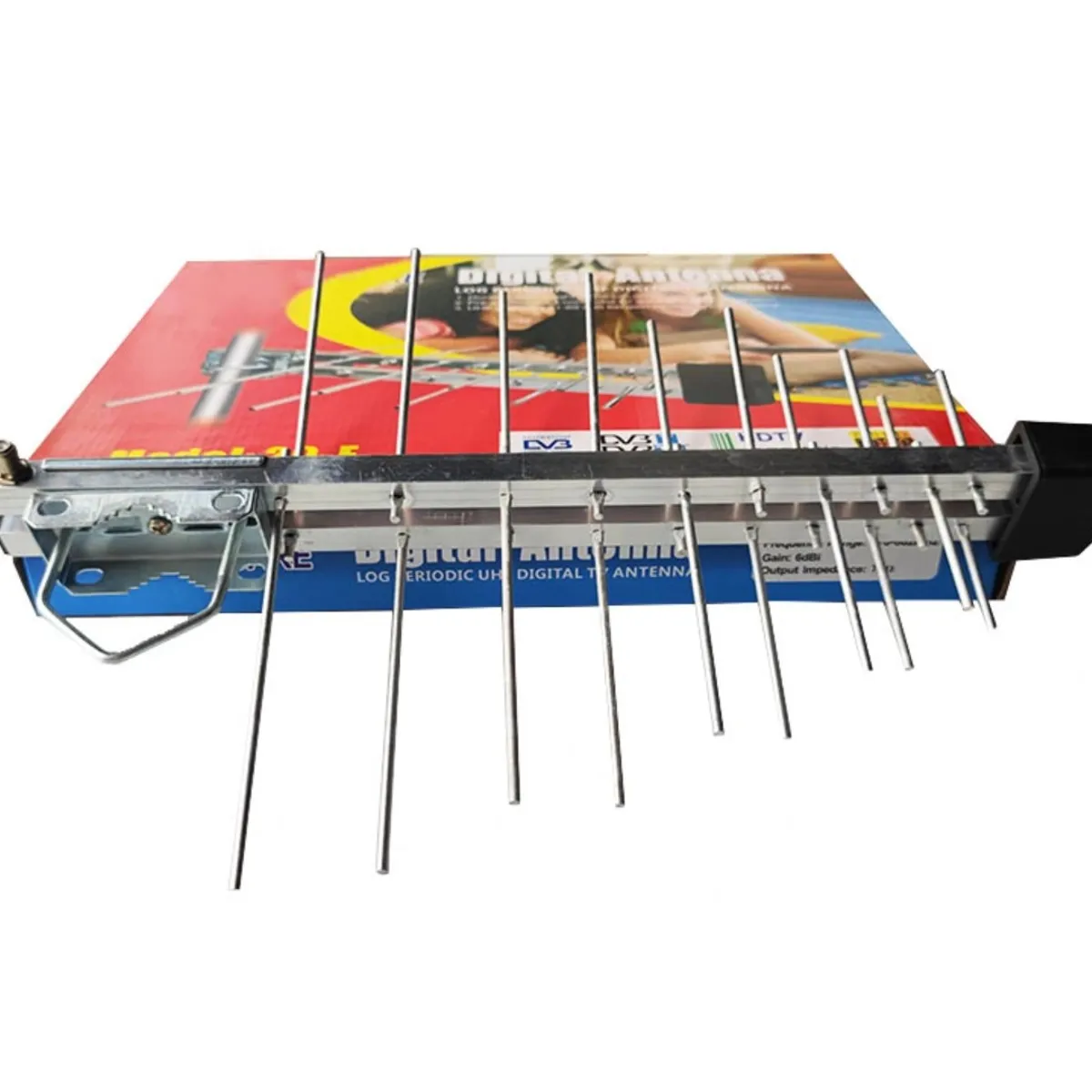 SMARTY - Antena De Televisión Digital Rural Playa Hdtv Mas Cable 15mt