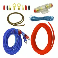 OEM - KIT CABLES PARA AMPLIFICADOR MODMY-8 1500W EN BLISTER
