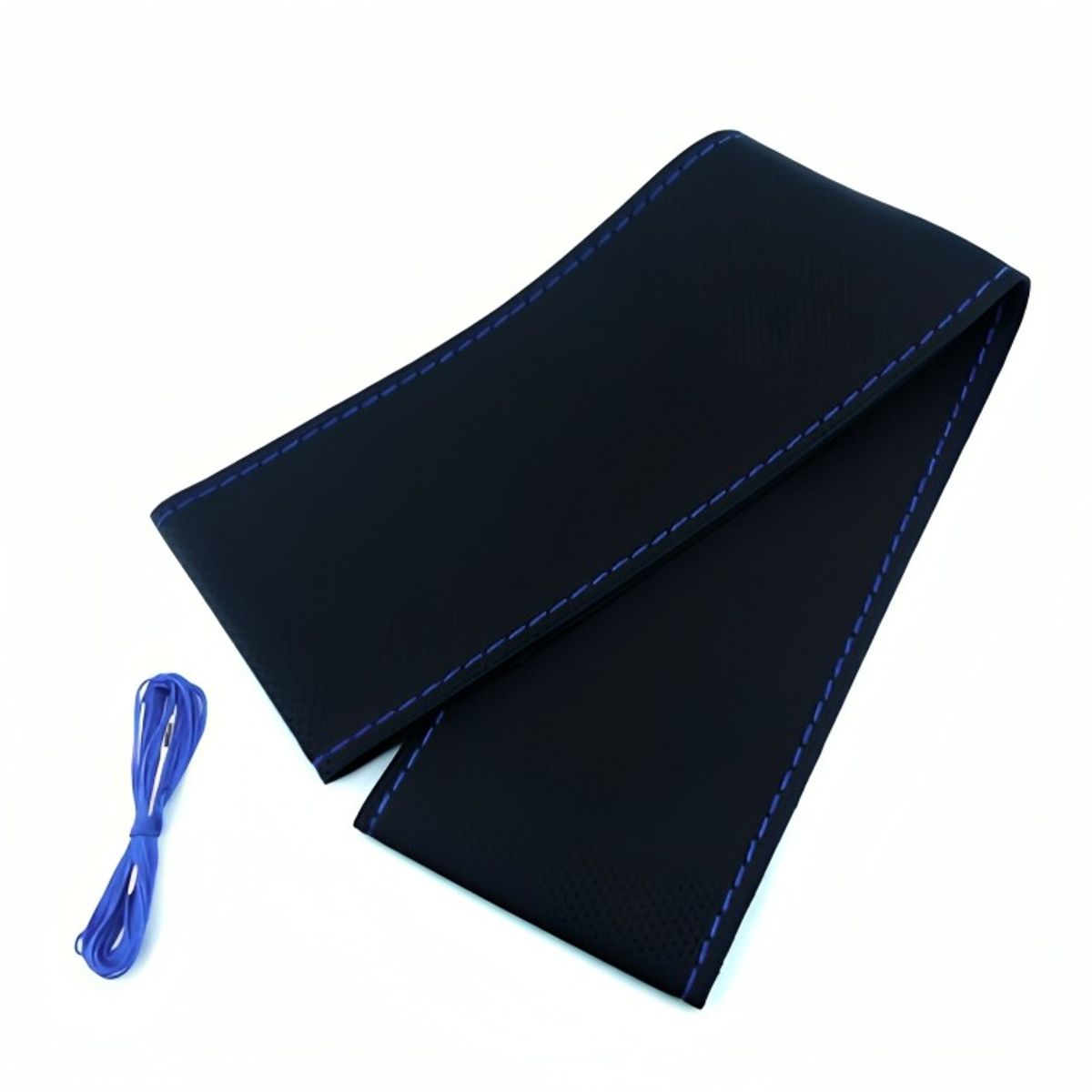 OEM - CUBRE VOLANTE CON HILO ROJO NEGRO AZUL PARA COSER WEIAIER