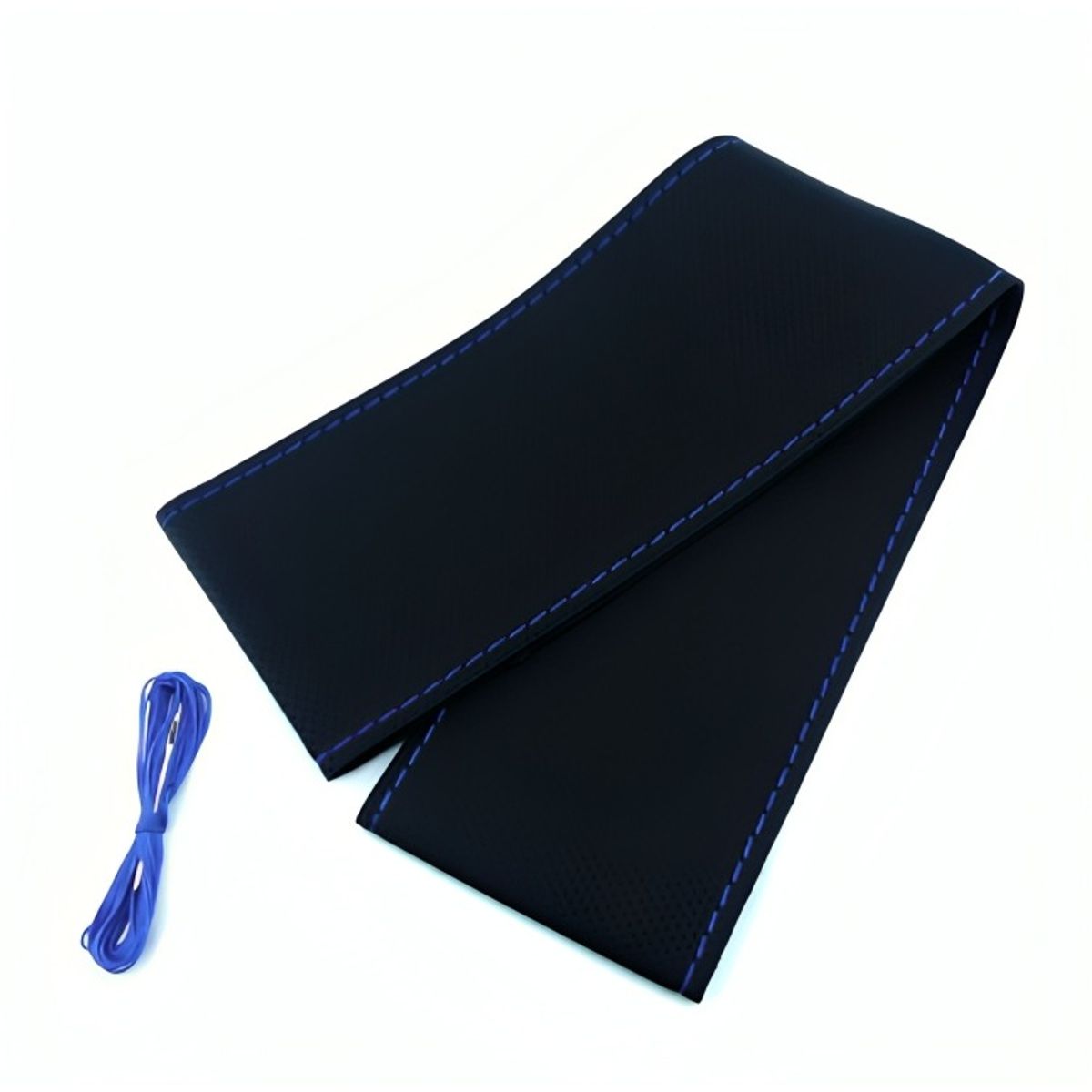 OEM - CUBRE VOLANTE CON HILO ROJO NEGRO AZUL PARA COSER WEIAIER