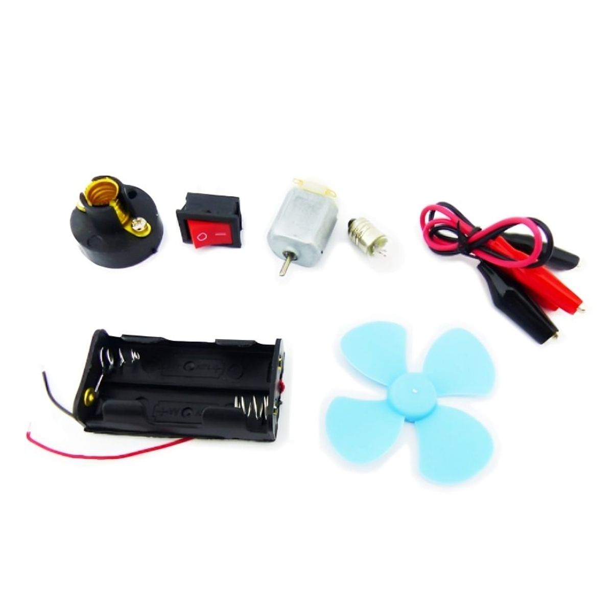 OEM - KIT ELECTRICO ESCOLAR NUEVO7 PCS RST EN BOLSA