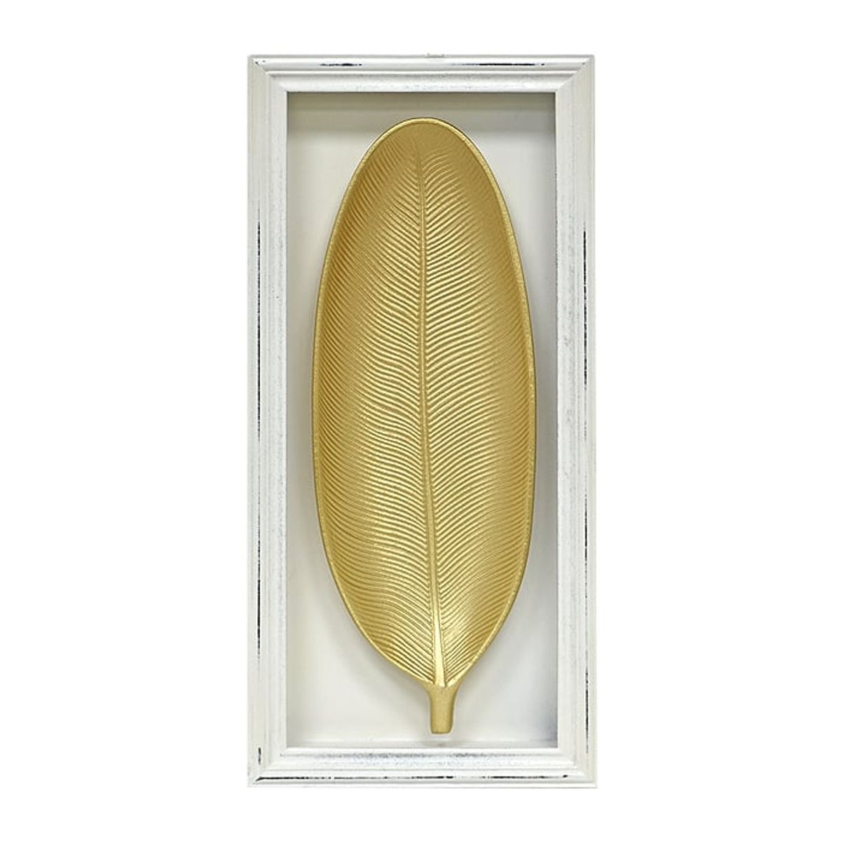 MSA MUEBLES SANTA ANA - Cuadro Tríptico Hojas Madera 3 Pcs.