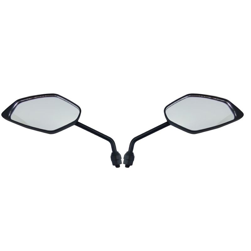 OEM - ESPEJO PARA MOTO PARA YAMAHA FZ-25 EL PAR UNICO COLOR