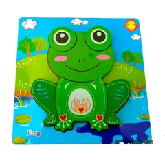 ARTIDIX - Rompecabezas De Sapito Pequeño
