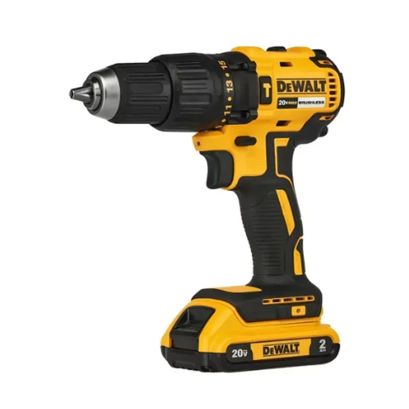 DEWALT - Taladro Percutor Inalámbrico Dewalt 20v Brushless Dcd7781d2