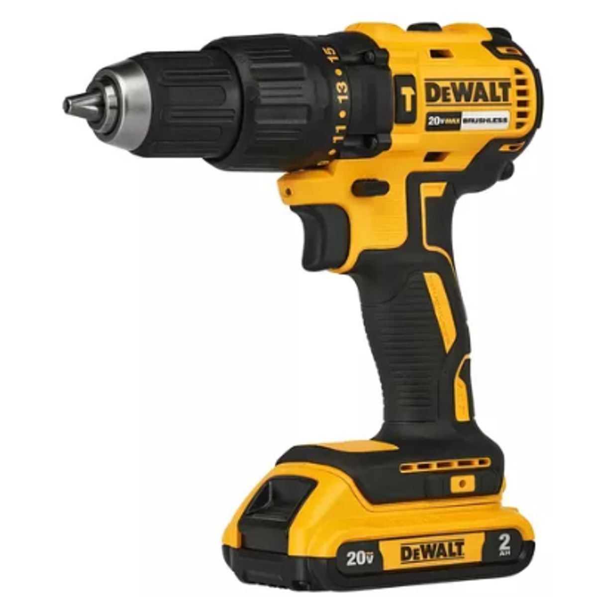 DEWALT - Taladro Percutor Inalámbrico Dewalt 20v Brushless Dcd7781d2